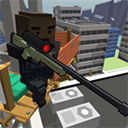 像素狙击手最新版(Sniper Shooter Blocky Hitman)