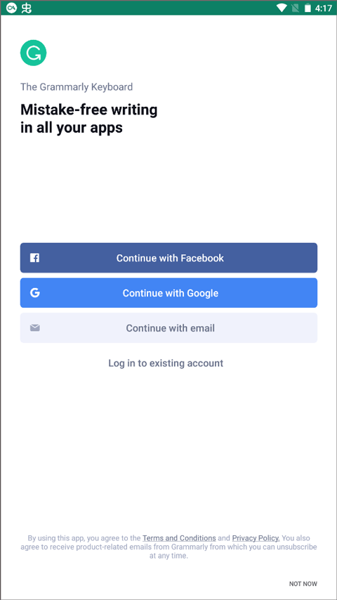 Grammarly安卓手机版