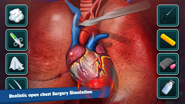 外科医生手术模拟器游戏汉化版