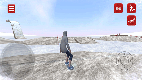 骨折模拟器滑板游戏正版