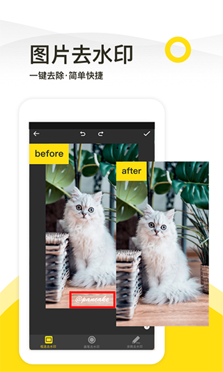 手机去水印软件