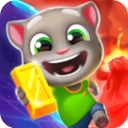 汤姆猫跑酷2最新破解版2024(Talking Tom Gold Run 2)