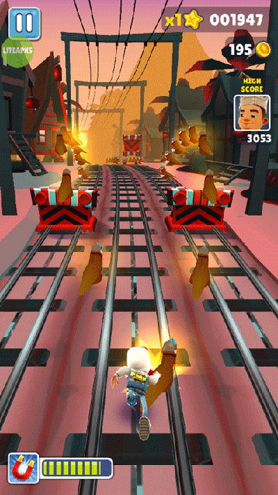 地铁跑酷小鸟金币魔改版