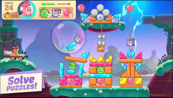 愤怒的小鸟之旅最新版