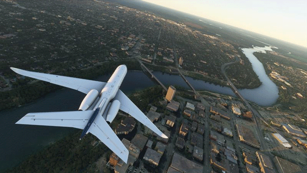 飞机救援模拟器游戏