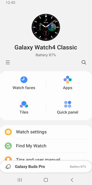 galaxy wearable最新版本