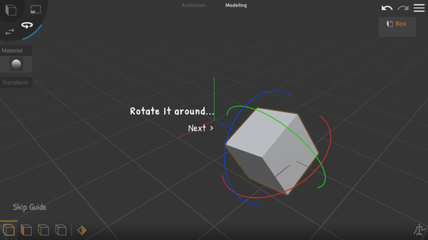 Prisma3d建模手机版