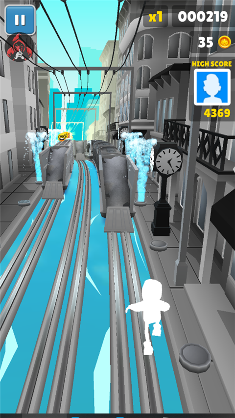 地铁跑酷休斯顿版本国际服