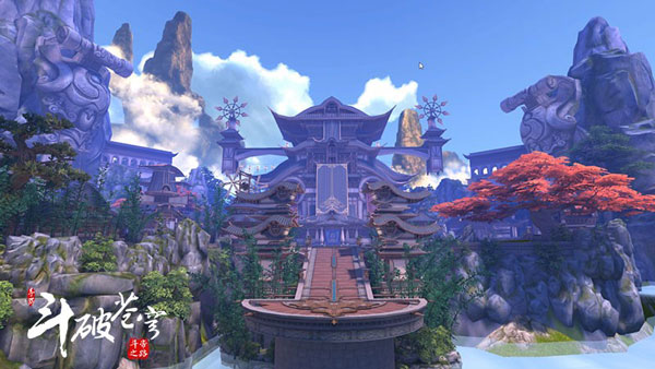 斗破苍穹斗帝之路游戏