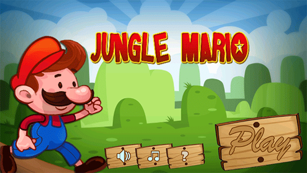 马里奥丛林探险(Jungle Mario Coins)