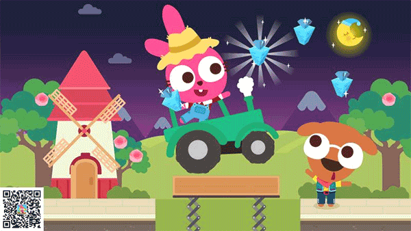 泡泡小镇农场游戏