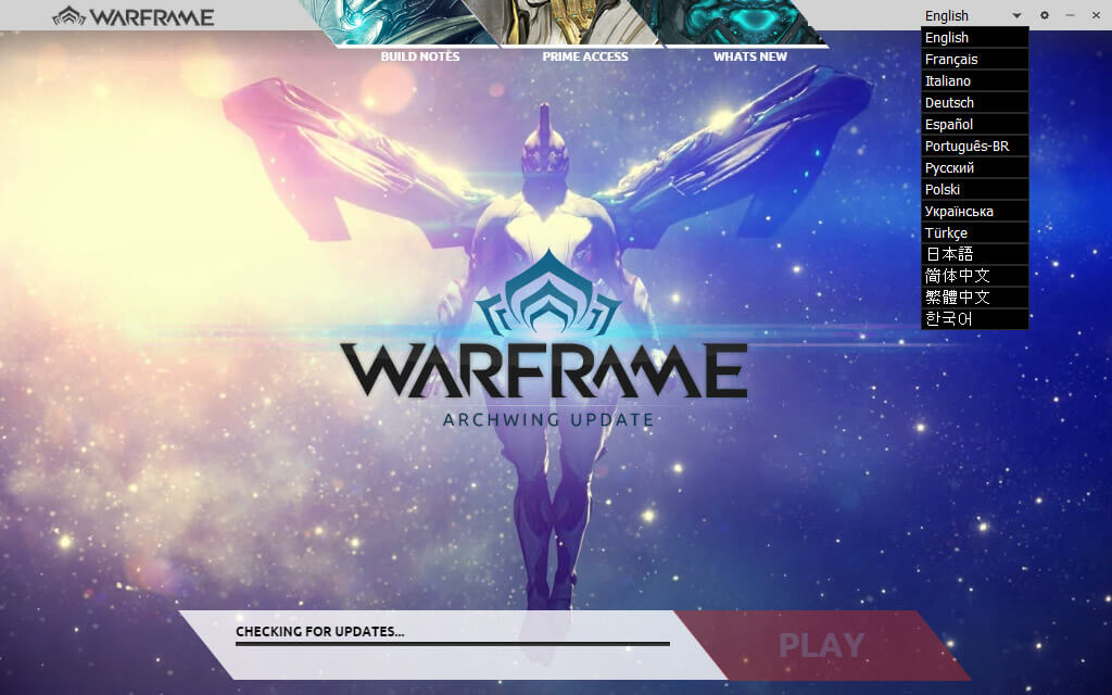 warframe官方正版手游