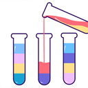 倒来倒趣倒水颜色分类游戏