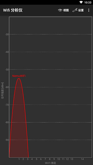 WIFI分析仪去广告精简版