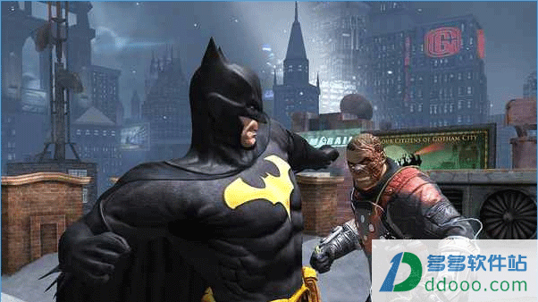 蝙蝠侠阿甘起源手游