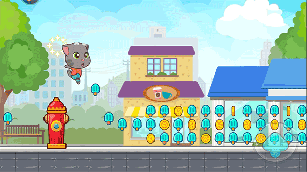 汤姆猫快跑手游