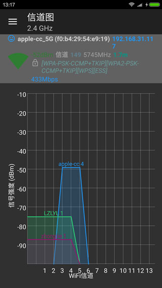 WiFi分析助手