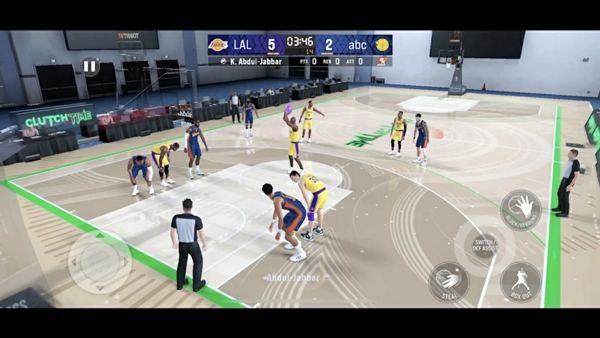 我的NBA2K23测试版