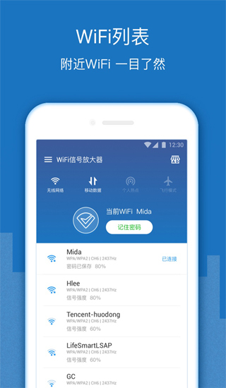 WiFi信号增强放大器