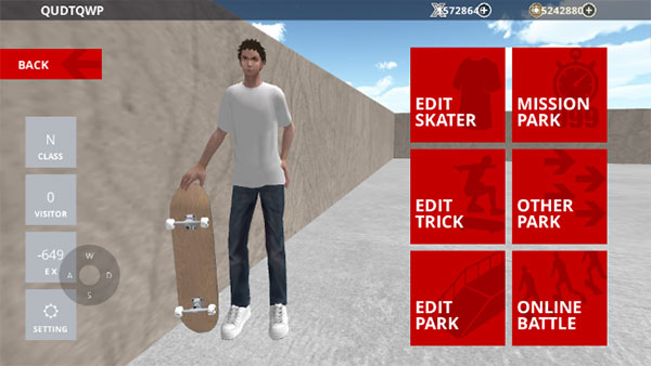 滑板空间无限金币