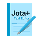 jota+ text editor中文版