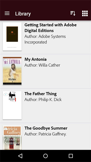 Adobe Digital Editions安卓版下载