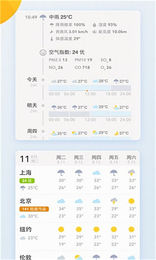 我的天气最新版