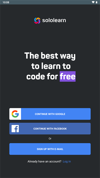 Sololearn安卓下载2022最新版