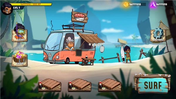 寿司冲浪破解版