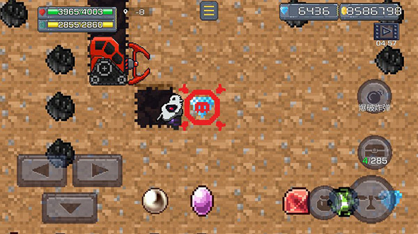 熔岩矿车破解版游戏