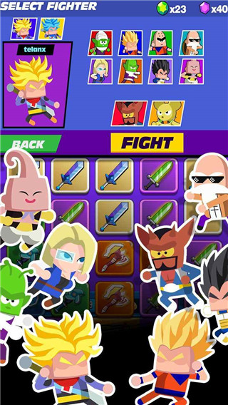 放置进化游戏怎么玩