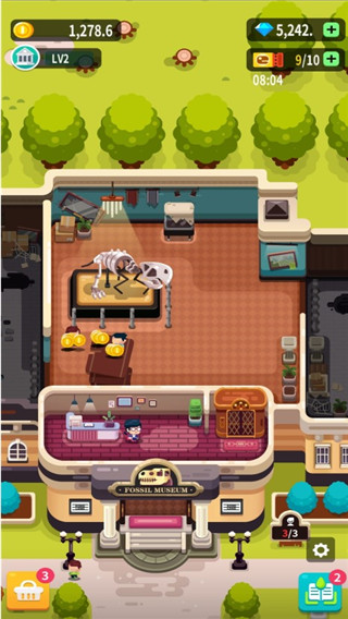 放置博物馆恐龙大亨破解版