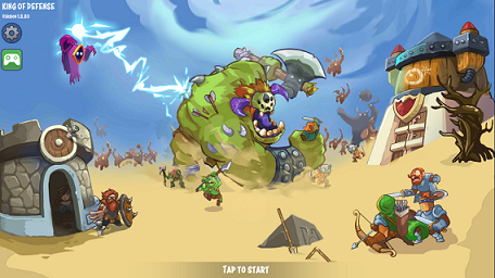 国防之王战场前沿破解版下载