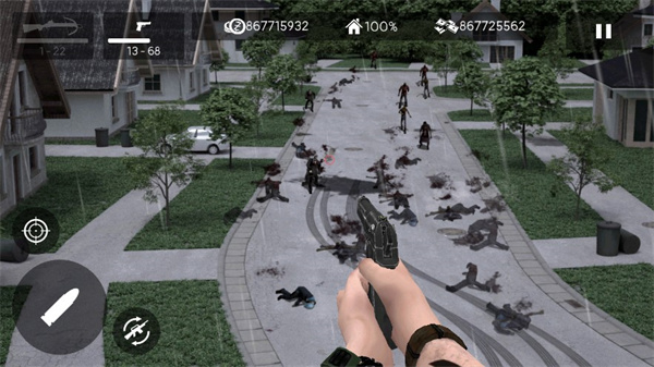 死灵奇袭手机版(Dead Zed)下载