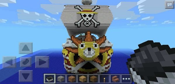 我的世界海贼王模组手机版