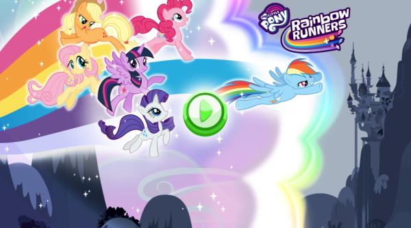 小马宝莉彩虹跑将官方版下载安装