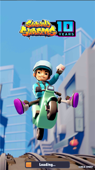 地铁跑酷深圳国际服