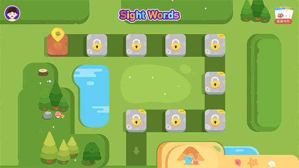 自然拼读高频词app