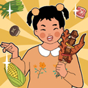 王蓝莓的烧烤摊正版