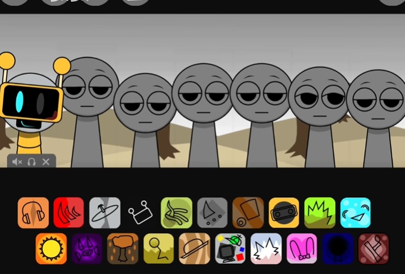 节奏盒子Sprunki寄生虫模组 节奏盒子Sprunki寄生虫模组