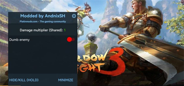 暗影格斗3内置作弊菜单下载2025