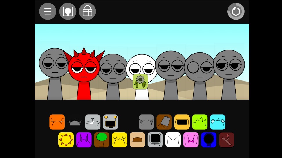 节奏盒子Sprunki寄生虫版 节奏盒子Sprunki寄生虫版