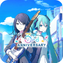 初音未来缤纷舞台台服
