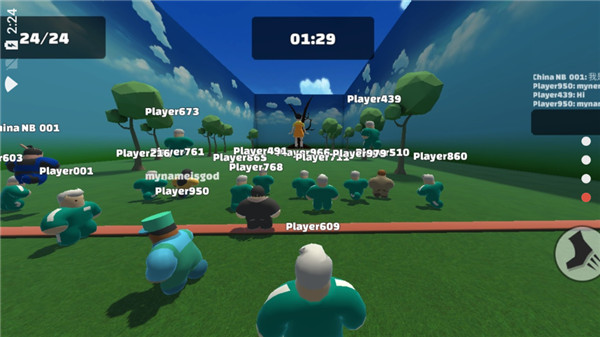 鱿鱼游戏联机版手游下载