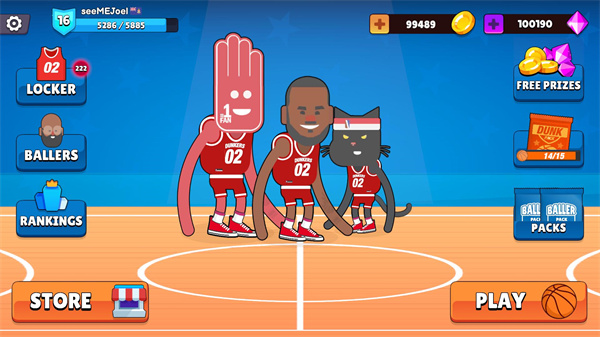 蠢萌扣篮2官方正版下载
