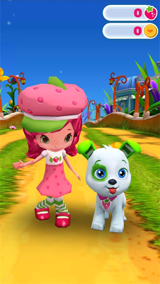 草莓狂奔跑酷下载安装