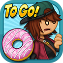 爸爸的甜甜圈店游戏(Papas Donuteria To Go)