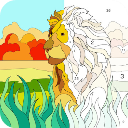 绘画填色app