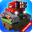 像素车官方正版(Blocky Cars Online)
