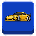 像素赛车手2025最新版(Pixel Car Racer)